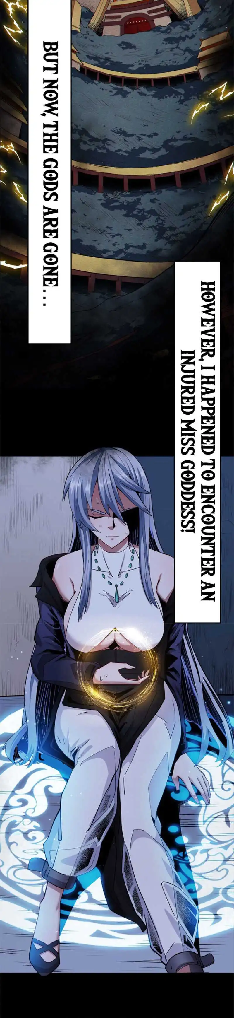 Transcendence And Divinicide [ALL CHAPTERS] Chapter 0 3